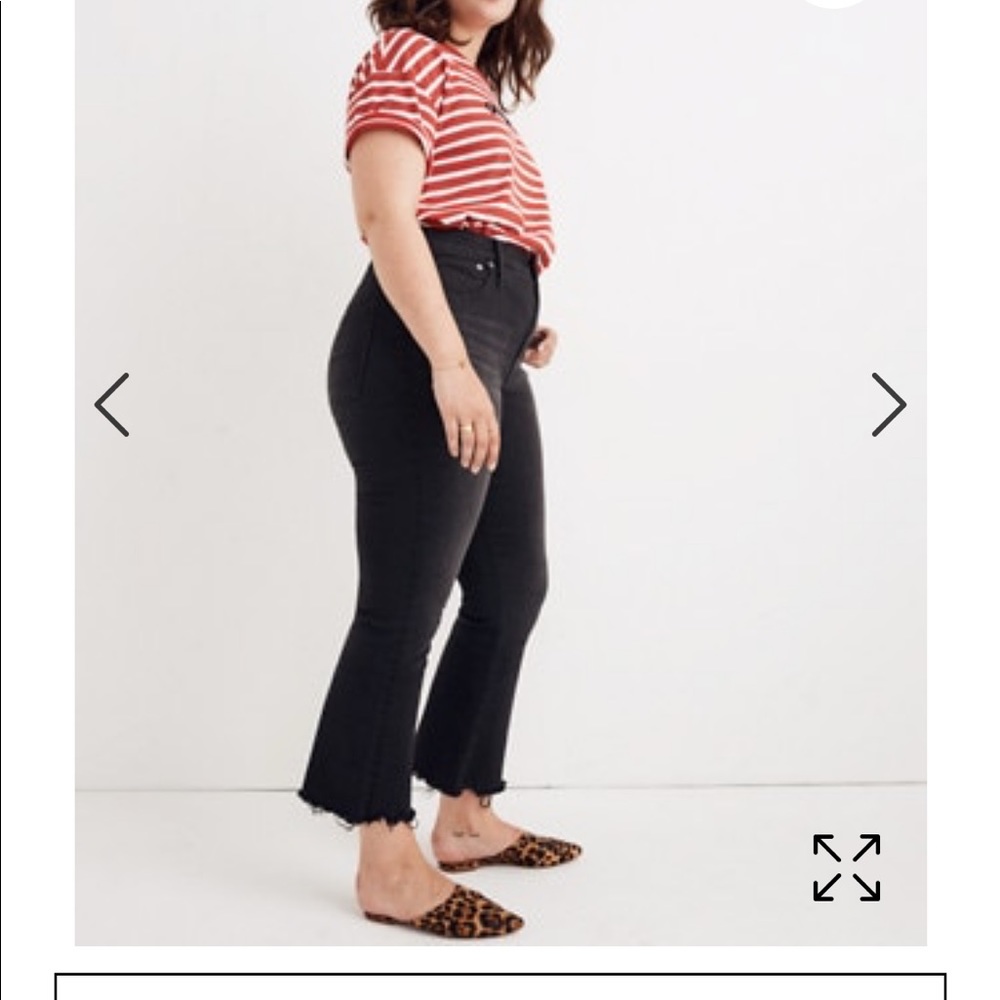 Madewell Plus Size Curvy Cropped Boot Size 22